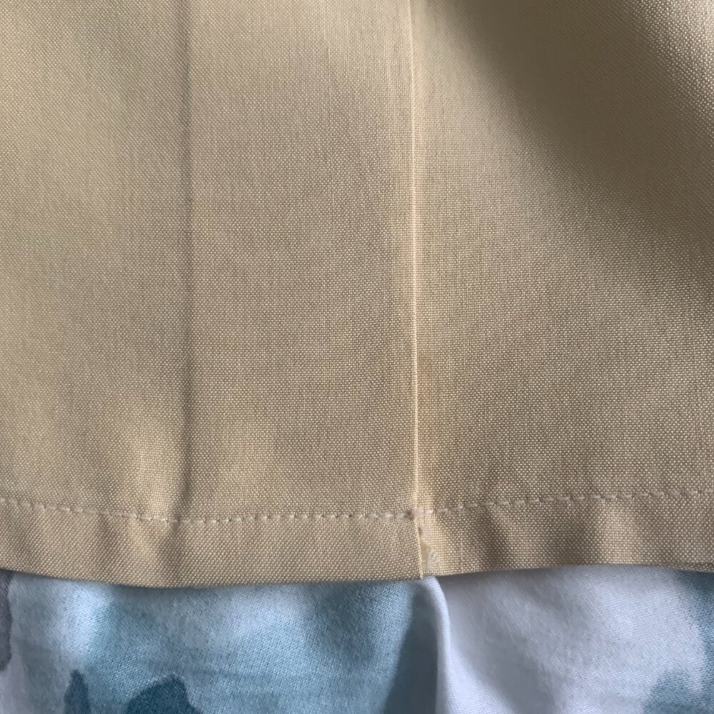 OUI button down collared blouse 100% silk - Picture 8 of 12